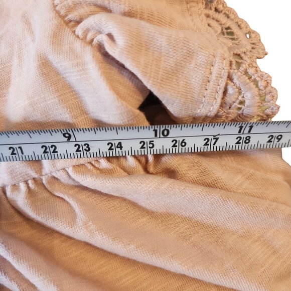 Tommy Bahama Toddler Girls 2T Lace Ruffle Sleeve Dress Pink - Picture 10 of 10